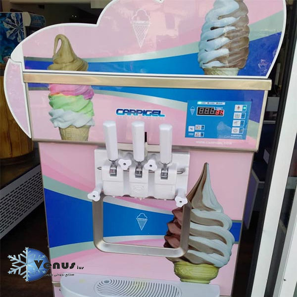 دستگاه بستنی ساز کارپیژل سه فاز 